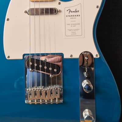Fender Standard Telecaster 2026 - Aqua Marine Metallic image 5