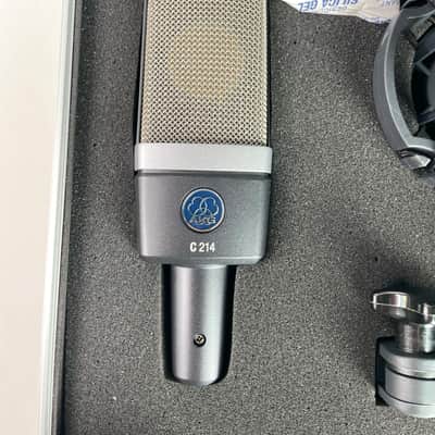 AKG C214 Stereo Matched Pair 2010s - Black image 3