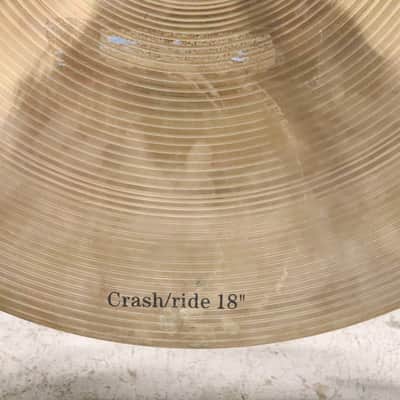 Dream Cymbals 18" Contact Crash Ride Cymbal image 12