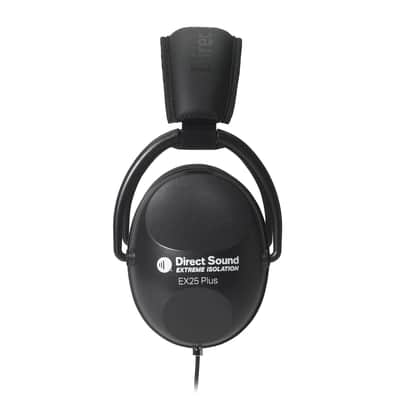 Direct Sound EX25 Plus Extreme Isolation Headphones, Graphite image 3