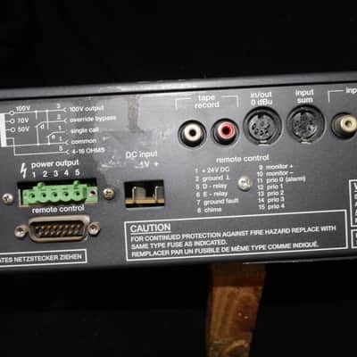 Dynacord MV 200 A (Full Range) 1994 - Black image 5