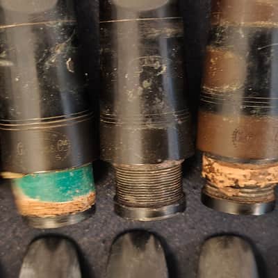 39 Clarinet Mouthpieces Buffet Crampon Low Logo (Chedeville) Rare Good State image 4