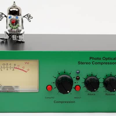 Joemeek SC2.2 V4 Stereo Compressor + Dark Mode + Fast Neuwertig + Garantie image 6