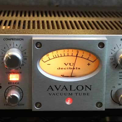 Avalon VT-737sp Tube Channel Strip w/Manual Very Clean image 1