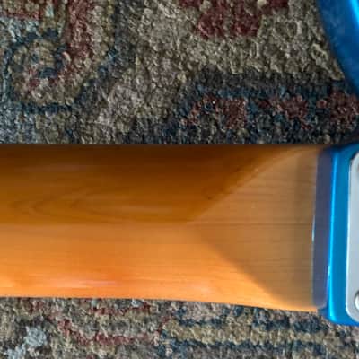 Deltone Tele Style w/ P90s & Duesenberg Trem – Lake Placid Blue (2021) image 19