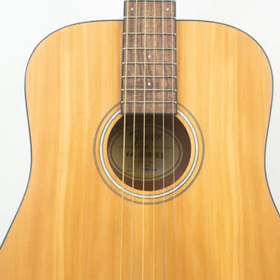 Fender FA-15 3/4 Scale Steel String Acoustic Natural image 3