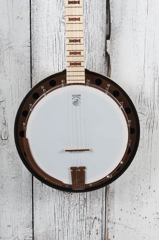 Deering Goodtime Deco Series Goodtime Two Deco Banjo 5 String Banjo w Resonator image 1