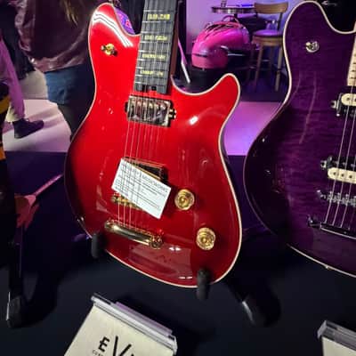 2026 USA EVH CUSTOM SHOP / SPECIAL EDITION WOLFGANG \ CANDY APPLE RED image 1