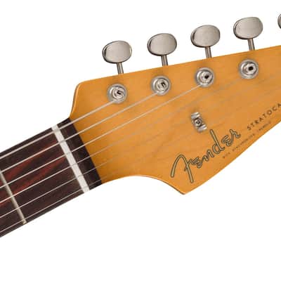 Limited Edition Fender Road Worn Strat - Lake Placid Blue image 3