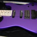 Charvel USA Select San Dimas HSS Floyd Rose Satin Plum Finish