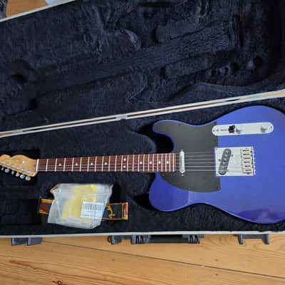 Fender American Standard Telecaster with Rosewood Fretboard 2013 - 2014 - Mystic Blue Bild 11