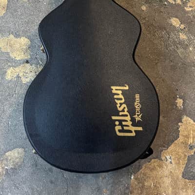 2012 USA Gibson ES-137 Custom Shop electric guitar in gloss black image 13