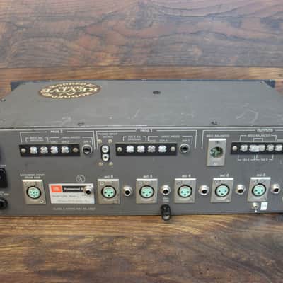 Jbl 5306,six Channel Transformer Coupled, Discrete Mixer, Revive Audio Modified! image 7