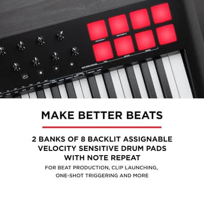 M-Audio Oxygen 49 49-Key USB MIDI Controller image 9