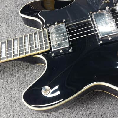 HAGSTROM Tremar Viking Deluxe, Black Gloss image 10