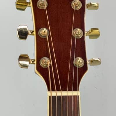 Jay Turser JTAC-50EQ Acoustic-Electric Cutaway Guitar w/ Brand New Great Divide Gig Bag image 7