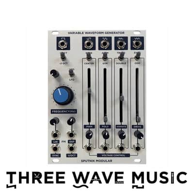 Sputnik Modular Variable Waveform Generator [Three Wave Music] image 1