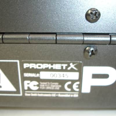 Dave Smith Instruments Sequential Prophet X Hybrid Synthesizer Keyboard image 20