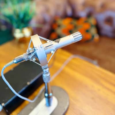 Vintage Neumann KM54 Tube Microphone w/AC701k Tube- *OG Nickel Capsule* image 4