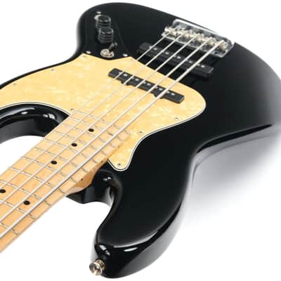 Fender USA Jazz Bass 5 Black 2009 image 10