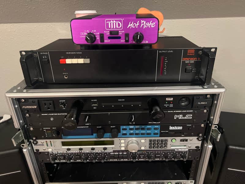 Roland Dimension D - rackmount analog chorus image 1