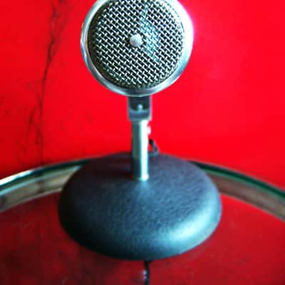 Vintage 1950's DuKane 7A160 / Electro-Voice 664 Cardioid Dynamic Microphone mod LED light lamp # 1 image 6