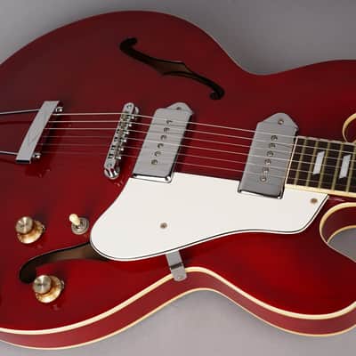 Epiphone Casino - 2002 - Peerless Korea - Cherry w/OHSC image 15