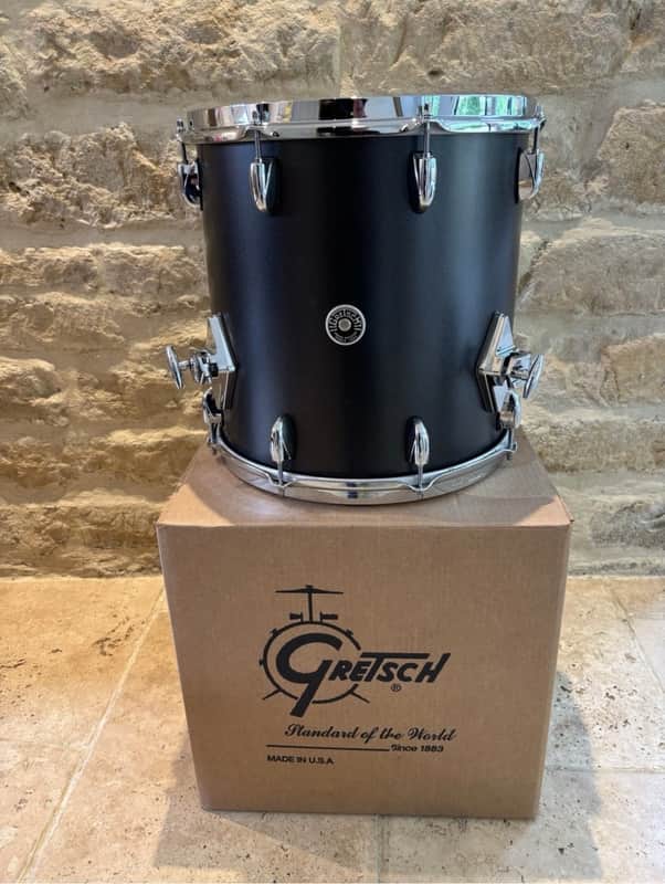 Gretsch Brooklyn New - Satin Black Metallic image 1
