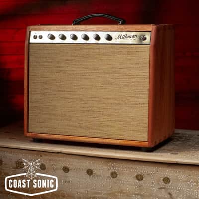 Mint Milkman Sound Custom 20w Creamer "Mahogany & gold" w/ Jupiter Alnico Speaker image 1