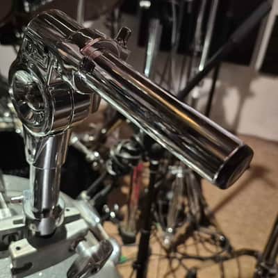 Pearl Masters Studio BRX 12" Rack Tom Platinum Mist #151 w/ Tom Arm image 6