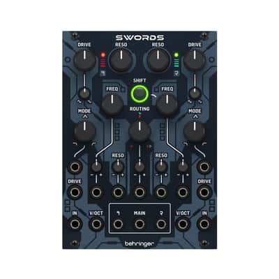 Behringer Swords Dual Analog Multi-Mode Filter image 1
