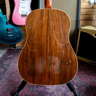 Gibson J-45 Studio Walnut Electro-Acoustic Guitar with Hardcase - Natural - (Pre-Owned) image 2