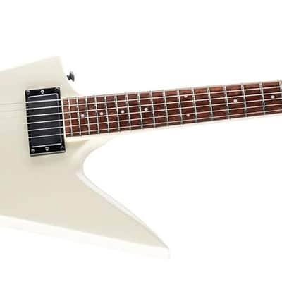 ESP LTD EX-200 Solidbody Electric Guitar - Olympic White image 3