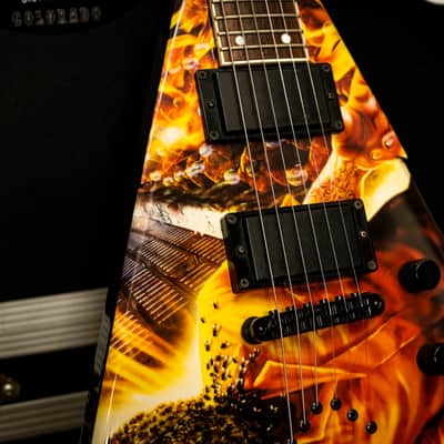 Dean Dean Dave Mustaine V 'End Game' VMNT 2000's - End Game Graphics image 4