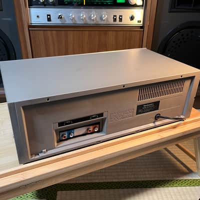 Technics RS-M33G Cassette Deck | Vintage Hi-Fi Tape Deck | Cleaned & Restored image 10