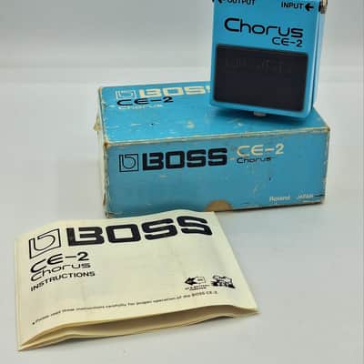 🎵🎸CE-2 Boss Mij Silver Screw🎸🎶 image 1