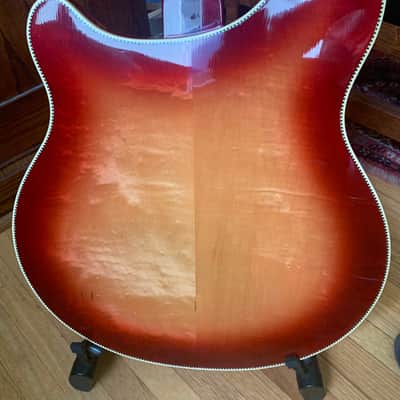 Rickenbacker 370/12RM Roger McGuin Limited Edition 1989 Fireglo image 3