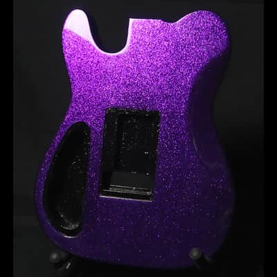 Custom Deep Purple Candy Flake Telecaster image 3