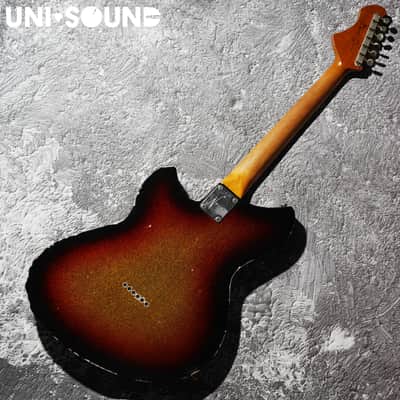 Novo Guitars Serus TC - 3 Tone Sunburst Sparkle image 6