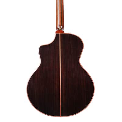 Natasha JC35 - Sitka Spruce and Indian Rosewood Acoustic Guitar 2023 - Gloss image 5