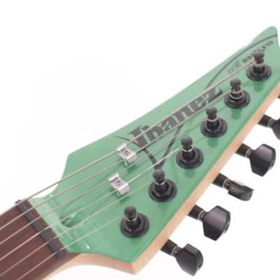 Ibanez PGMM21-MGN Paul Gilbert Signature miKro Metallic Light Green 2790gr image 4