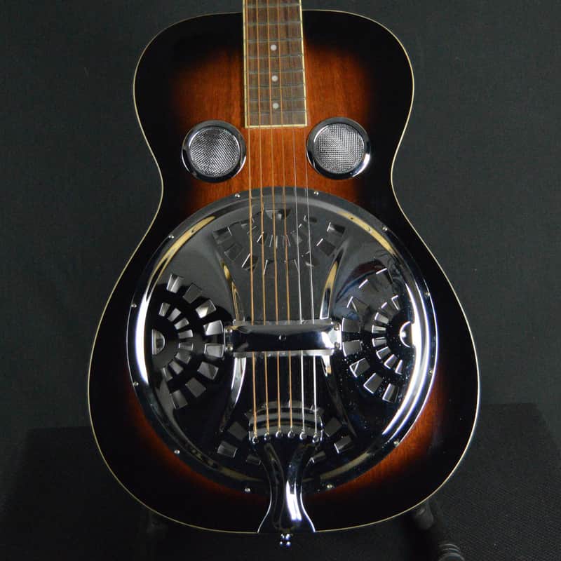 Paul Beard PBS - Square Neck Resonator 2010s - Sunburst image 1