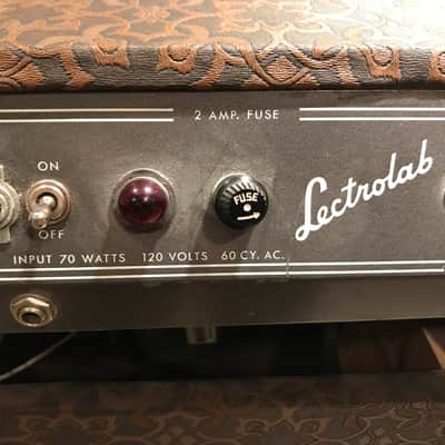 Lectrolab R660B 1965 Brown image 4