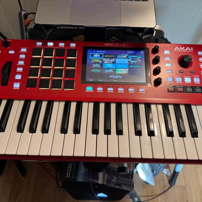 Akai MPC Key 37 Standalone Workstation Synthesizer 2024 - Present - Red image 1
