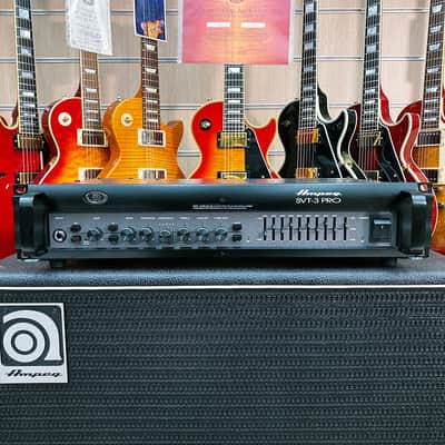 AMPEG SVT 3PRO Tube Preamp Bass Head image 1