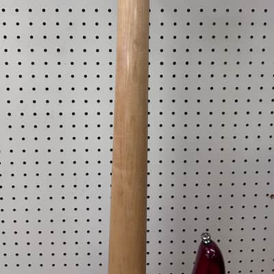 Ibanez GSR200-TR Gio Soundgear with Active EQ 2004 - Present - Transparent Red image 12