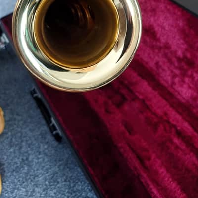 Yamaha YSS-475 Soprano Saxophone 1990s - Gold Lacquer image 15