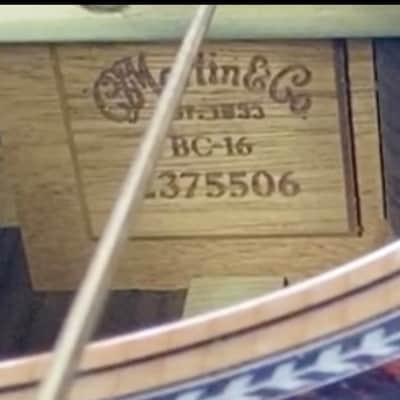 Martin BC-16E 2019 - 2024 - Natural image 3