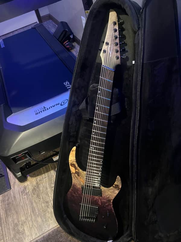 Legator Nfx 8 String 2021 - Amethyst image 1