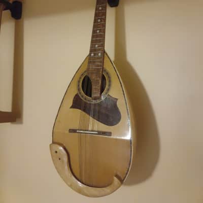Hondo Bowl back mandolin maple 70s or 80s - Natural blonde maple image 1